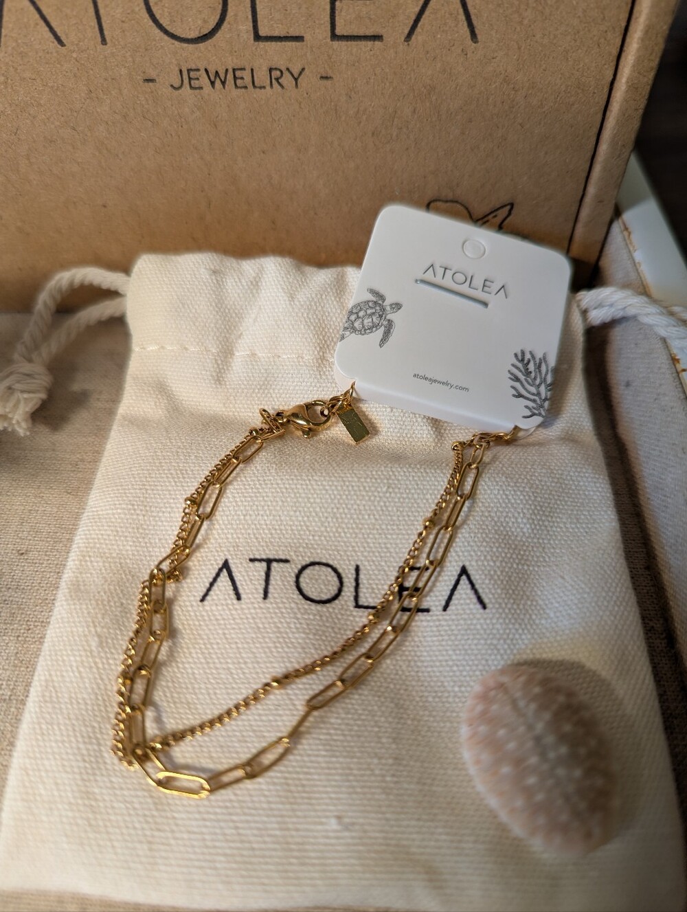 Atolea Double Layer Bracelet